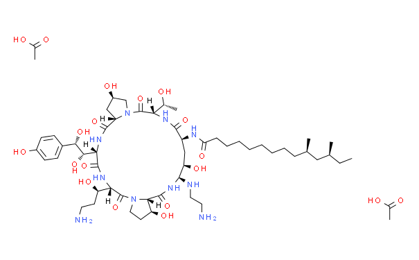 Caspofungin Acetate
