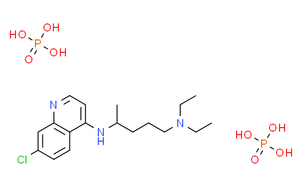 Chloroquine phosphate