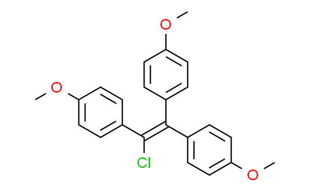 Chlorotrianisene
